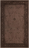 Horizon Collection Area Rug -  Apex (Brown) Rectangular Brown  lifestyle 17