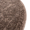 Horizon Collection Area Rug -  Apex (Brown) Round Brown  lifestyle 46