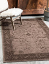 Horizon Collection Area Rug -  Apex (Brown) Rectangle Brown  lifestyle 2