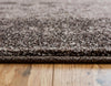 Horizon Collection Area Rug -  Apex (Brown) Rectangular Brown  lifestyle 27