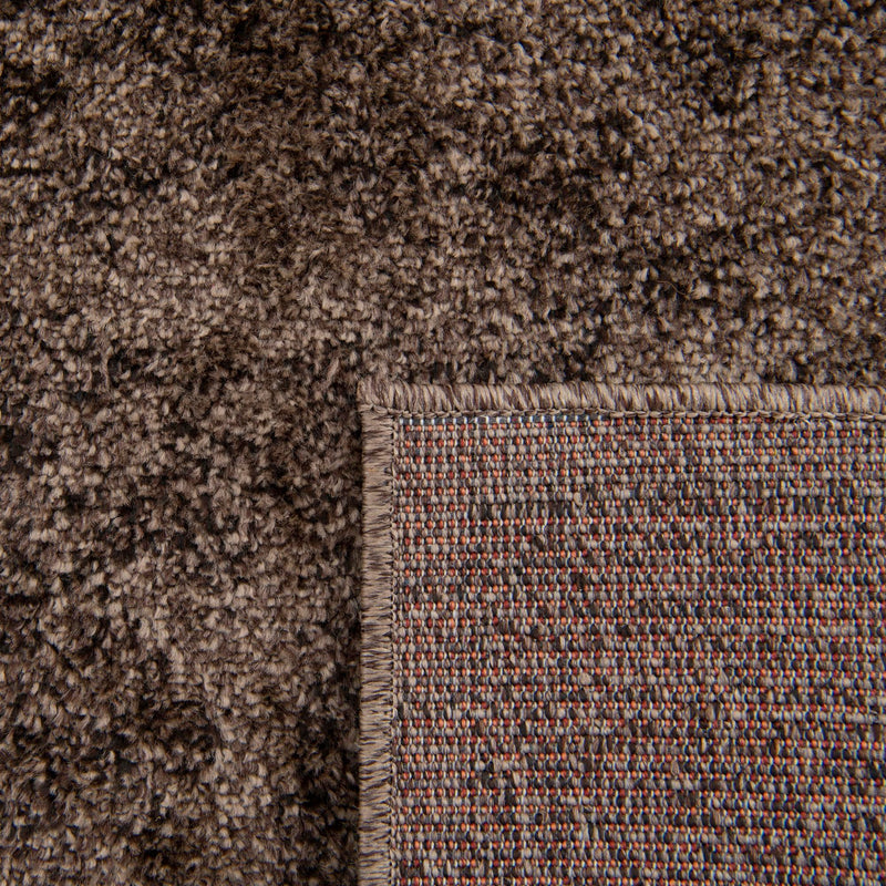 Horizon Collection Area Rug -  Apex (Brown) Rectangular Brown  lifestyle 53