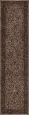 Horizon Collection Area Rug -  Apex (Brown) Runner Brown  lifestyle 19