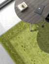 Horizon Collection Area Rug -  Apex (Light Green) Rectangular Light Green  lifestyle 25