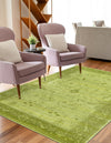 Horizon Collection Area Rug -  Apex (Light Green) Rectangular Light Green  lifestyle 33