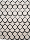 Lattice Gardens Collection Area Rug -  Bloomfield (Cream) Rectangle Cream Main