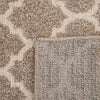 Lattice Gardens Collection Area Rug -  Bloomfield (Light Brown) Rectangle Light Brown  lifestyle 14