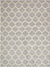 Lattice Gardens Collection Area Rug -  Bloomfield (Light Gray) Rectangle Light Gray Main