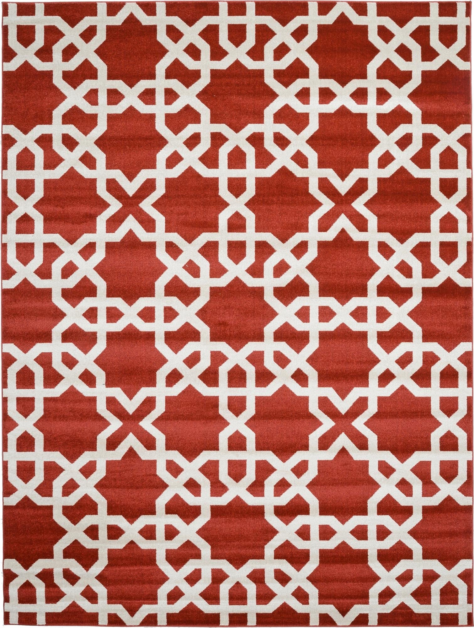 Lattice Gardens Collection Area Rug -  Greenhedge