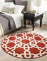 Lattice Gardens Collection Area Rug -  Greenhedge