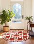 Lattice Gardens Collection Area Rug -  Greenhedge