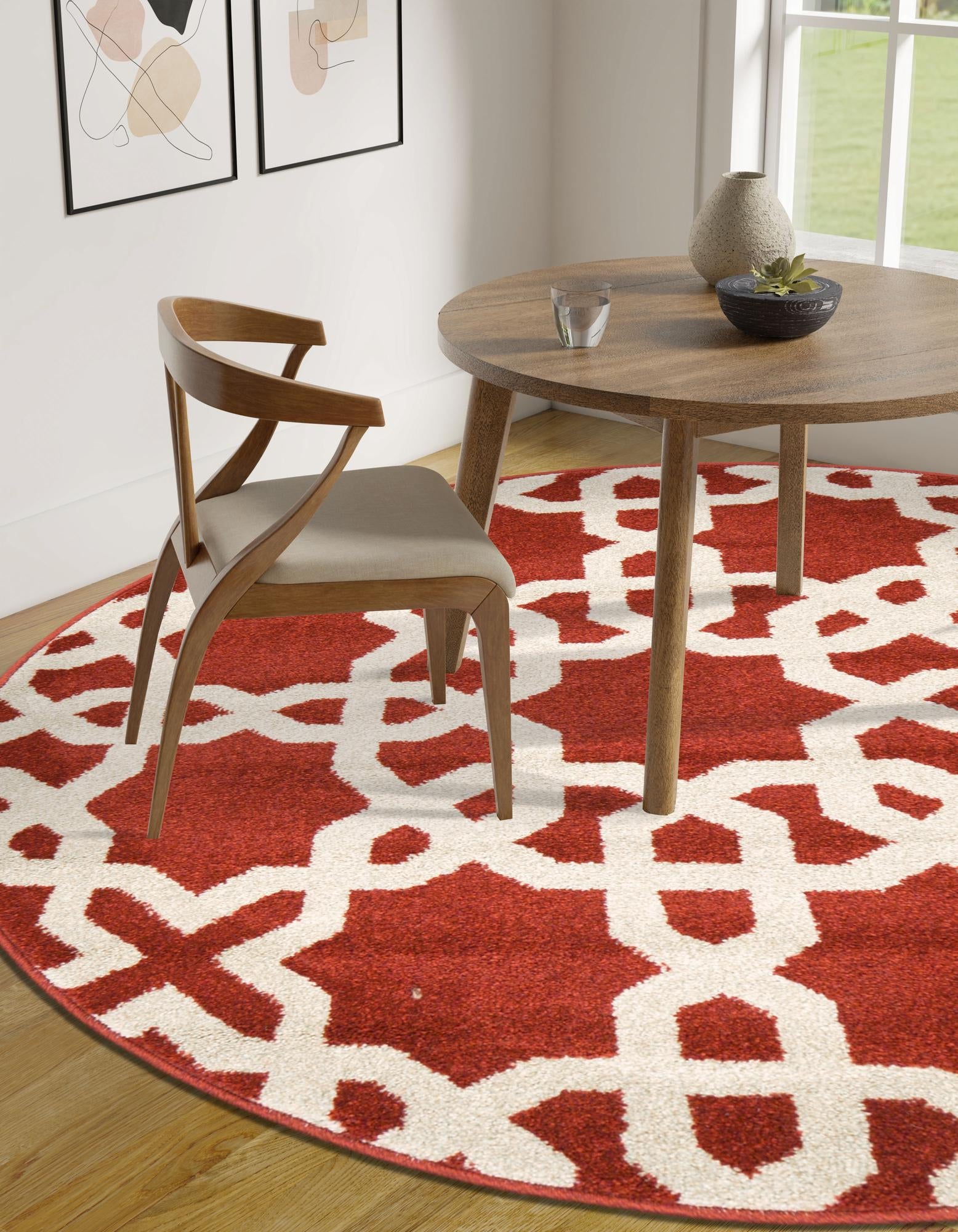 Lattice Gardens Collection Area Rug -  Greenhedge