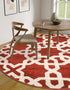 Lattice Gardens Collection Area Rug -  Greenhedge