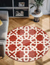 Lattice Gardens Collection Area Rug -  Greenhedge