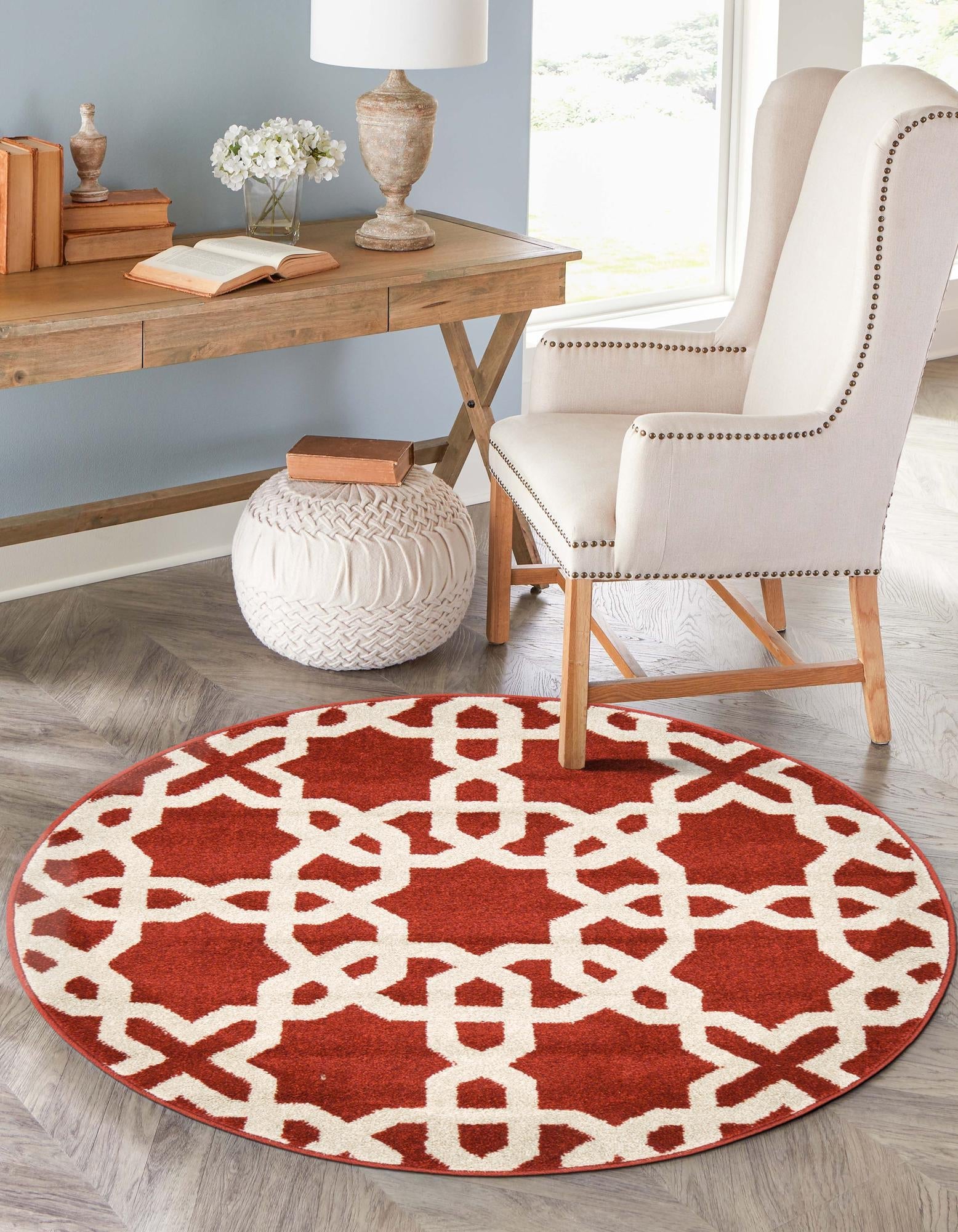 Lattice Gardens Collection Area Rug -  Greenhedge