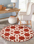 Lattice Gardens Collection Area Rug -  Greenhedge