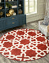 Lattice Gardens Collection Area Rug -  Greenhedge