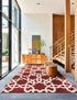 Lattice Gardens Collection Area Rug -  Greenhedge