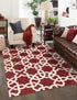 Lattice Gardens Collection Area Rug -  Greenhedge