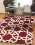 Lattice Gardens Collection Area Rug -  Greenhedge