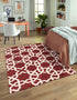 Lattice Gardens Collection Area Rug -  Greenhedge