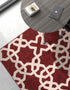 Lattice Gardens Collection Area Rug -  Greenhedge