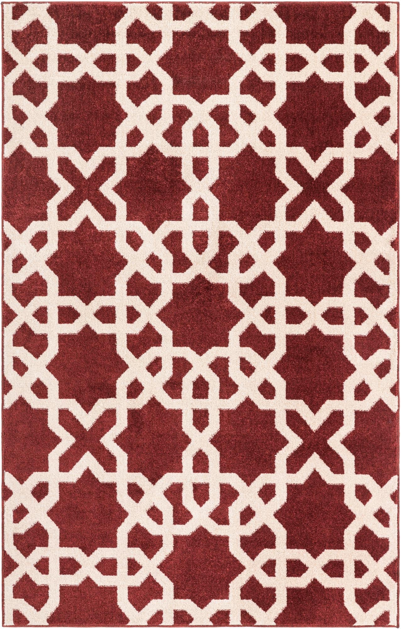 Lattice Gardens Collection Area Rug -  Greenhedge