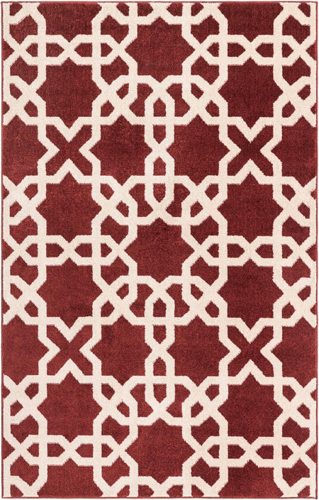 Lattice Gardens Collection Area Rug -  Greenhedge