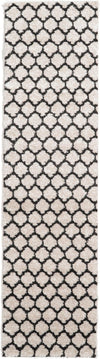 Lattice Gardens Collection Area Rug -  Bloomfield (Cream) Runner Cream  lifestyle 3