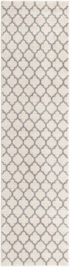 Lattice Gardens Collection Area Rug -  Bloomfield (Beige and Gray) Runner Beige and Gray  lifestyle 22