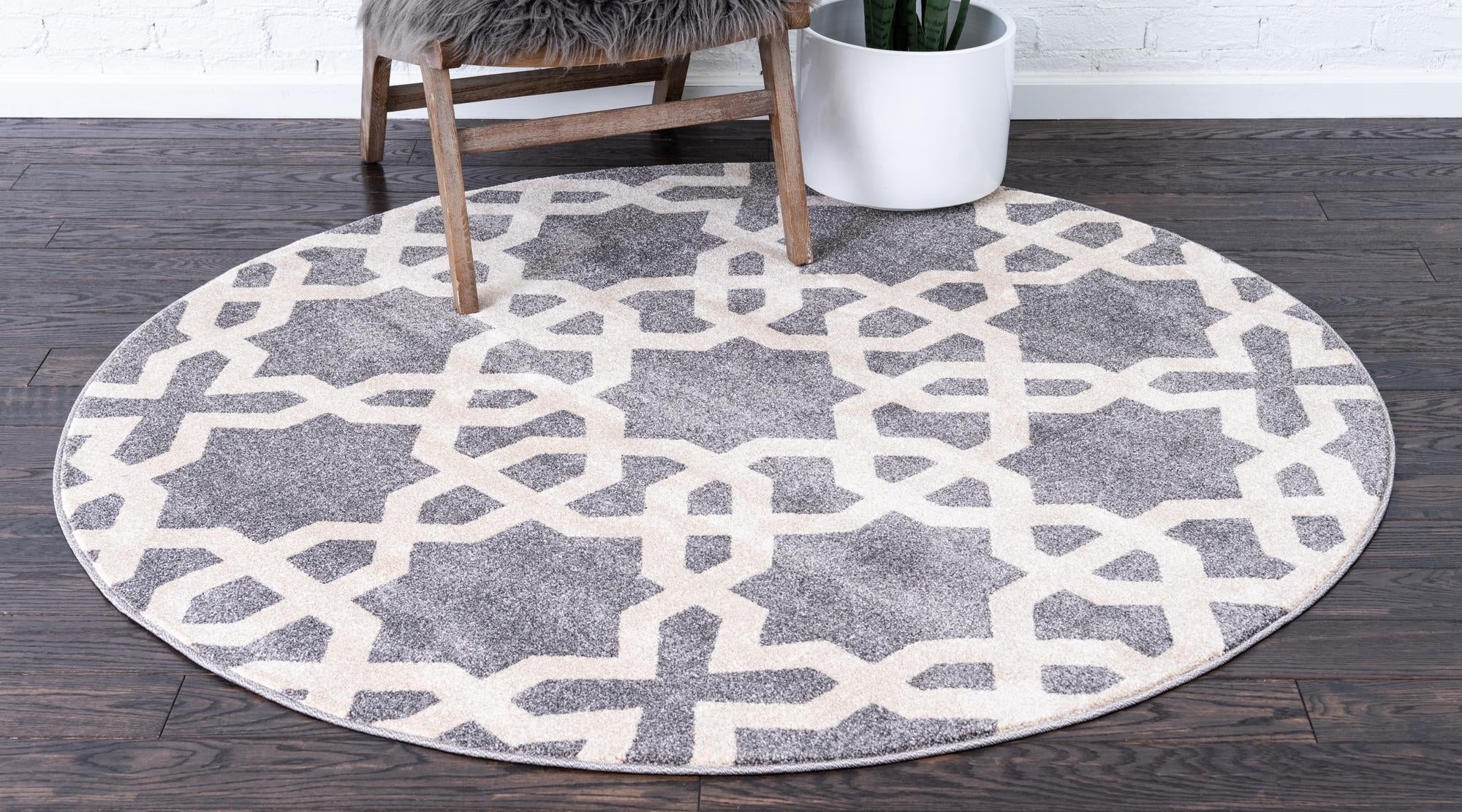 Lattice Gardens Collection Area Rug -  Greenhedge