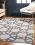 Lattice Gardens Collection Area Rug -  Greenhedge