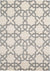 Lattice Gardens Collection Area Rug -  Greenhedge Rectangle Beige and Gray  lifestyle 2