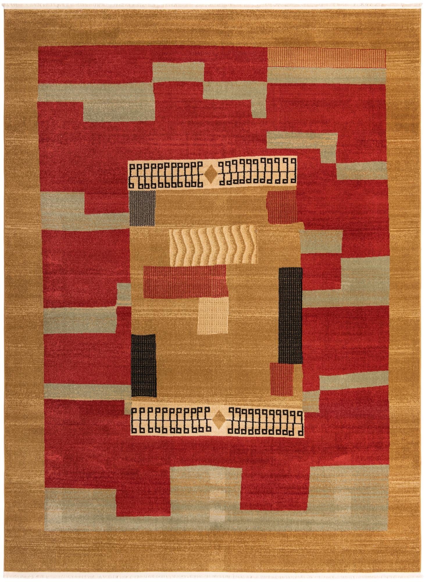 Zagros Oasis Collection Area Rug -  Izeh