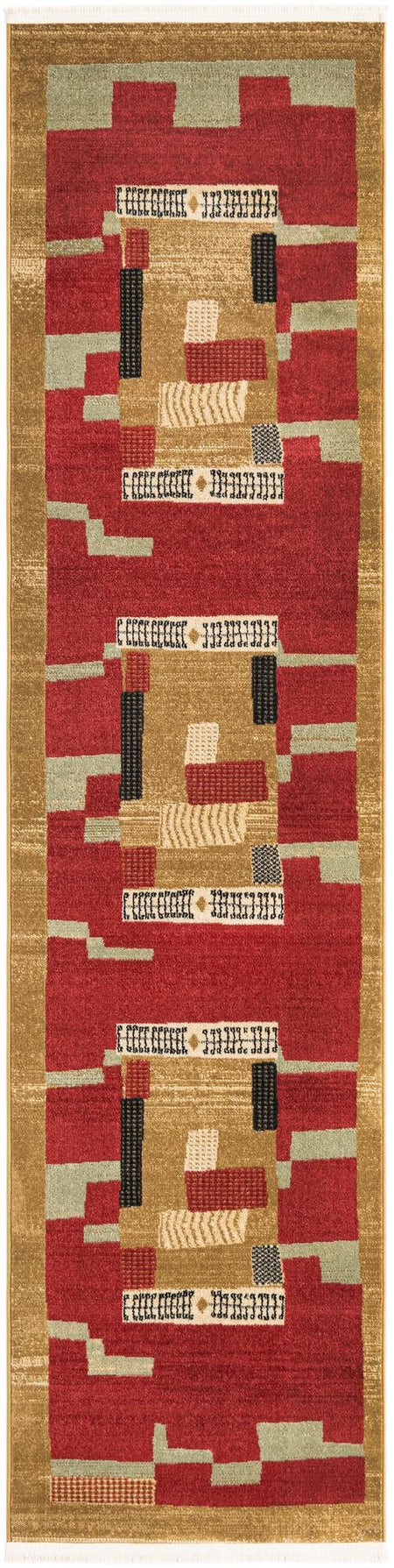 Zagros Oasis Collection Area Rug -  Izeh