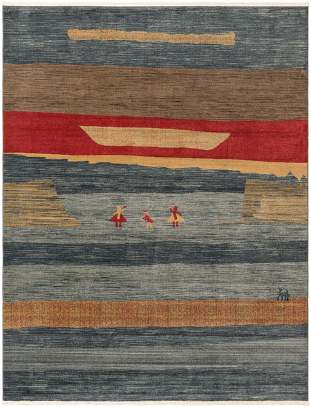 Zagros Oasis Collection Area Rug -  Lordegan