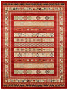 Zagros Oasis Collection Area Rug -  Khorramabad Rectangle Rust Red  lifestyle 4