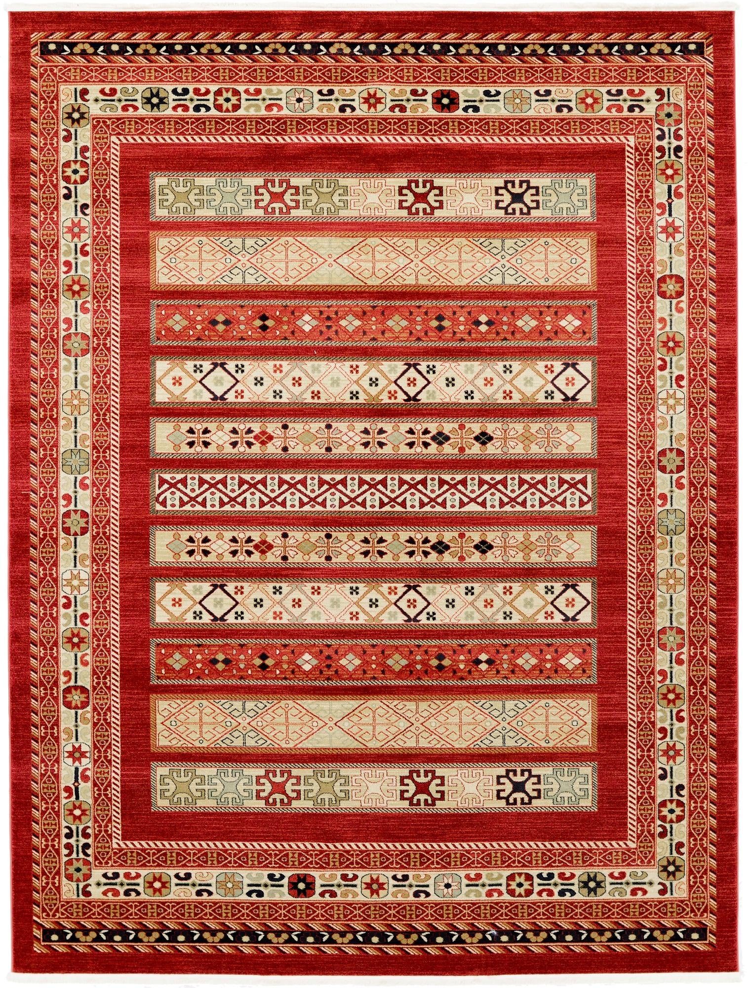 Zagros Oasis Collection Area Rug -  Khorramabad