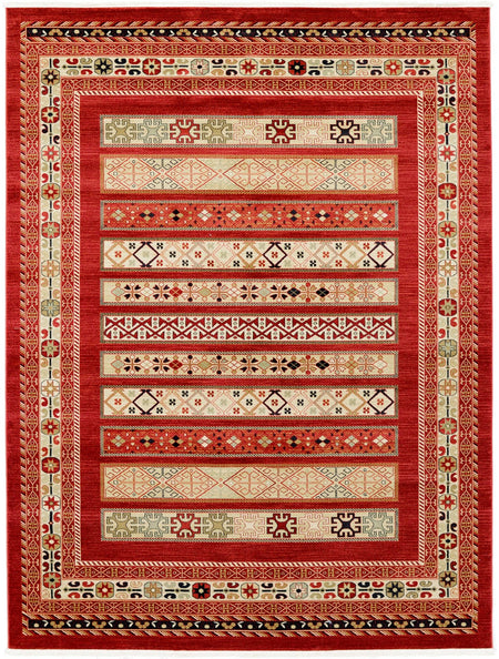 Zagros Oasis Collection Area Rug -  Khorramabad