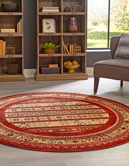 Zagros Oasis Collection Area Rug -  Khorramabad