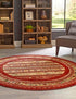 Zagros Oasis Collection Area Rug -  Khorramabad