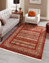 Zagros Oasis Collection Area Rug -  Khorramabad