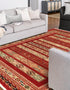 Zagros Oasis Collection Area Rug -  Khorramabad