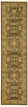 Chelsea Elegance Collection Area Rug -  Soho Runner Brown  lifestyle 2