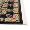 Chelsea Elegance Collection Area Rug -  Brompton (Black) Rectangular Black  lifestyle 28