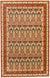 Chelsea Elegance Collection Area Rug -  Chelsea Rectangular Rust Red  lifestyle 10