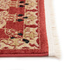 Chelsea Elegance Collection Area Rug -  Brompton (Rust Red) Rectangle Rust Red  lifestyle 7