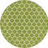 Lattice Gardens Collection Area Rug -  Bloomfield (Light Green)