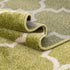 Lattice Gardens Collection Area Rug -  Bloomfield (Light Green)