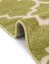 Lattice Gardens Collection Area Rug -  Bloomfield (Light Green)