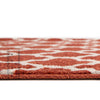 Lattice Gardens Collection Area Rug -  Bloomfield (Light Terracotta) Rectangle Light Terracotta  lifestyle 6